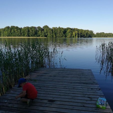 Domek Nad Jeziorem Koszajny Eksteriør billede